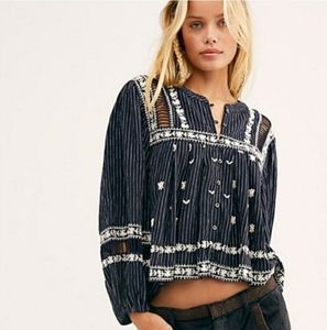 Free people All Roads Lead To You Blouse